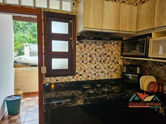 Imagem Casa com 3 Quartos à Venda, 120 m² em Cocanha - Caraguatatuba