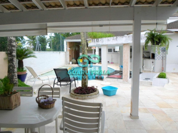 Imagem Casa com 3 Quartos para Alugar, 200 m² em Enseada - Guarujá