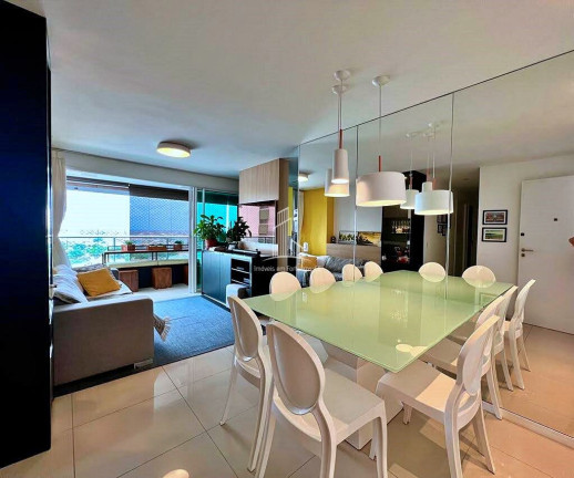 Imagem Apartamento com 3 Quartos à Venda, 91 m² em Edson Queiroz - Fortaleza
