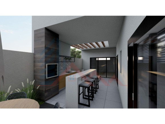 Imagem Casa com 3 Quartos à Venda, 139 m² em Vila Monte Alegre - Paulínia