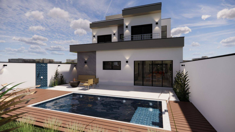 Imagem Casa com 3 Quartos à Venda, 300 m² em Roncáglia - Valinhos