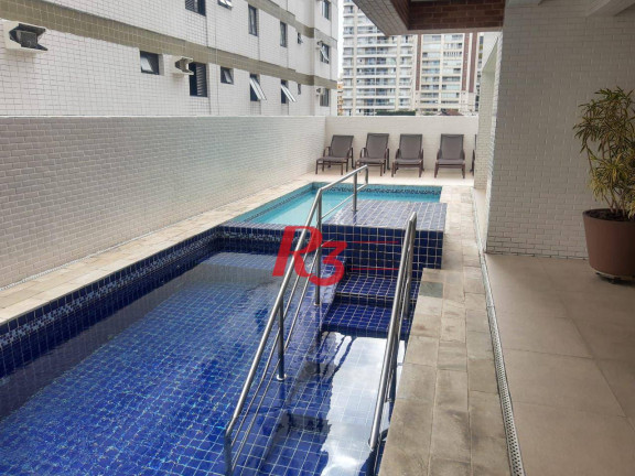 Apartamento com 2 Quartos à Venda, 84 m² em Boqueirão - Santos