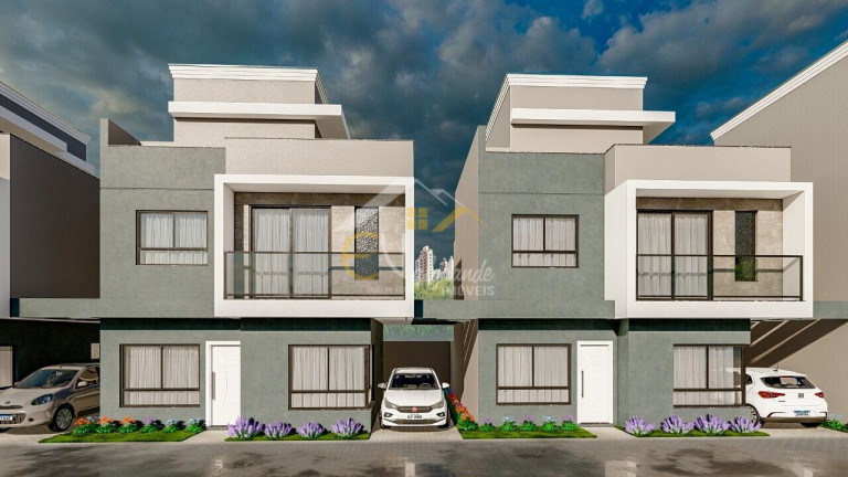 Imagem Casa de Condomínio com 3 Quartos à Venda, 120 m² em Uberaba - Curitiba Imagem Casa de Condomínio com 3 Quartos à Venda, 120 m² em Uberaba - Curitiba