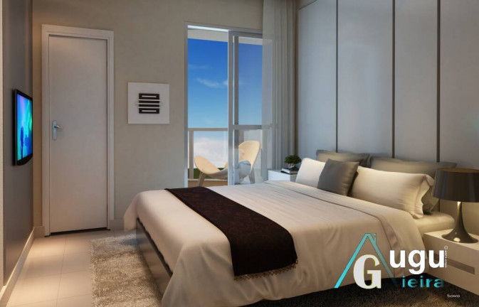 Apartamento com 3 Quartos à Venda, 101 m² em Praia Do Morro - Guarapari