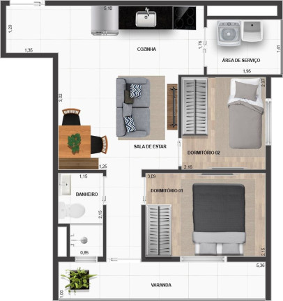 Imagem Apartamento com 1 Quarto à Venda, 41 m² em Penha De França - São Paulo Imagem Apartamento com 1 Quarto à Venda, 41 m² em Penha De França - São Paulo