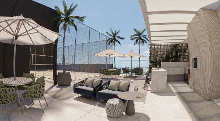 Imagem Apartamento com 2 Quartos à Venda, 94 m² em Perequê - Porto Belo