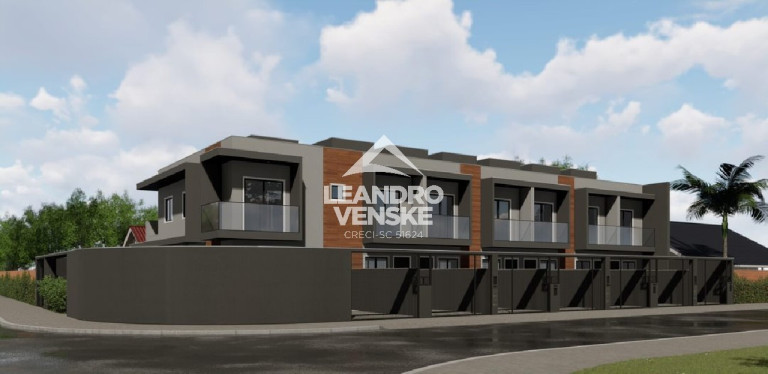 Imagem Sobrado com 2 Quartos à Venda, em Vila Nova - Joinville Imagem Sobrado com 2 Quartos à Venda, em Vila Nova - Joinville