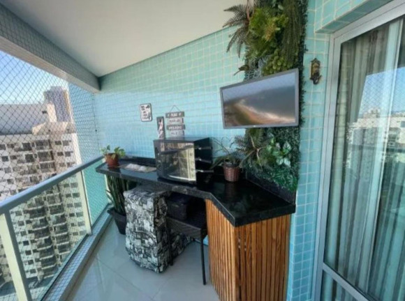 Imagem Apartamento com 3 Quartos à Venda, 123 m² em Praia De Itaparica - Vila Velha