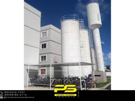 Imagem Apartamento com 2 Quartos à Venda, 48 m² em Muçumagro - João Pessoa Imagem Apartamento com 2 Quartos à Venda, 48 m² em Muçumagro - João Pessoa