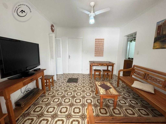 Imagem Apartamento com 1 Quarto para Alugar, 65 m² em Barra Funda - Guarujá Imagem Apartamento com 1 Quarto para Alugar, 65 m² em Barra Funda - Guarujá