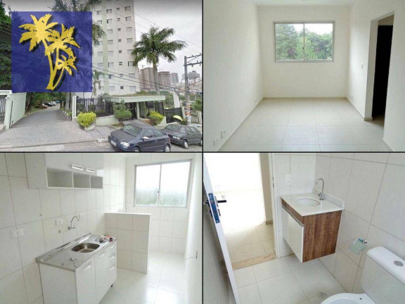 Apartamento com 2 Quartos à Venda, 55 m² em Picanço - Guarulhos