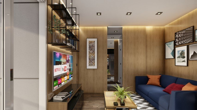 Imagem Studio com 1 Quarto à Venda, 34 m² em Vila Nova Das Belezas - São Paulo Imagem Studio com 1 Quarto à Venda, 34 m² em Vila Nova Das Belezas - São Paulo