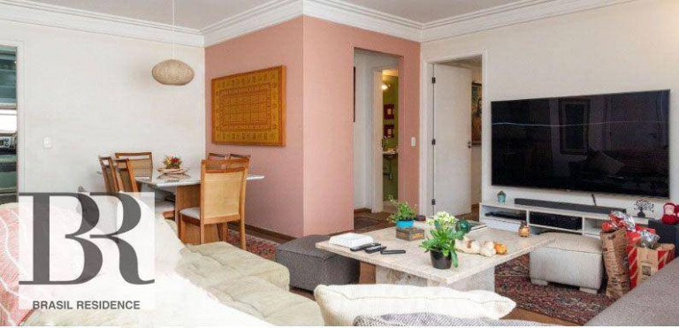 Apartamento com 2 Quartos à Venda, 142 m² em Itaim Bibi - São Paulo