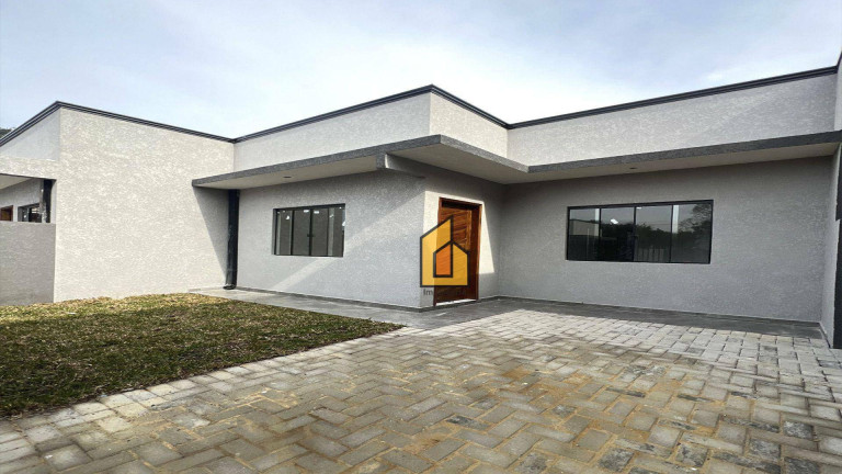 Casa com 3 Quartos à Venda, 74 m² em Iguaçu - Araucária