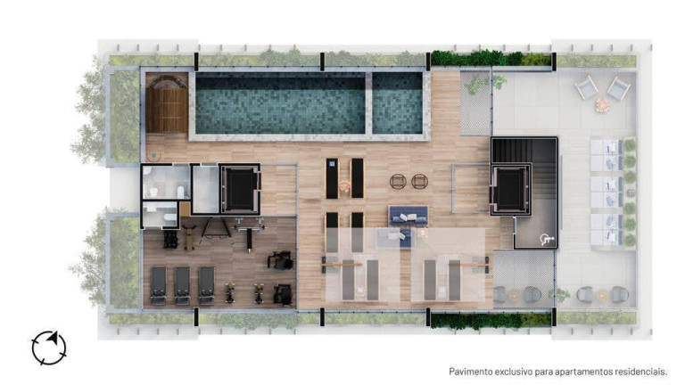 Imagem Apartamento à Venda, 36 m² em Pinheiros - São Paulo