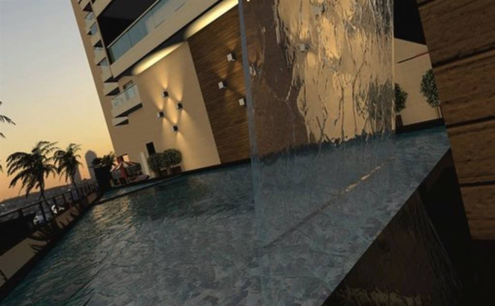 Imagem Apartamento com 1 Quarto à Venda, 53 m² em Caiçara - Praia Grande
