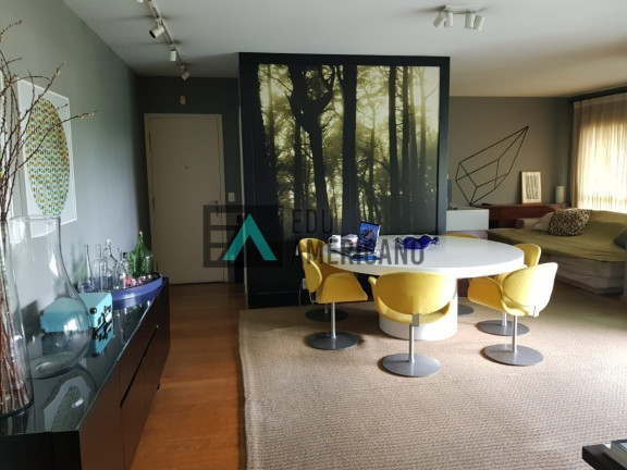 Imagem Apartamento com 3 Quartos à Venda, 168 m² em Jardim Santo Amaro - São Paulo