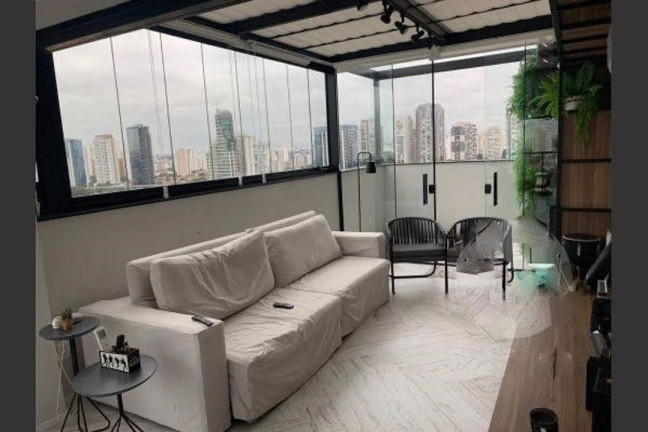 Imagem Apartamento com 1 Quarto à Venda, 66 m² em Brooklin - São Paulo
