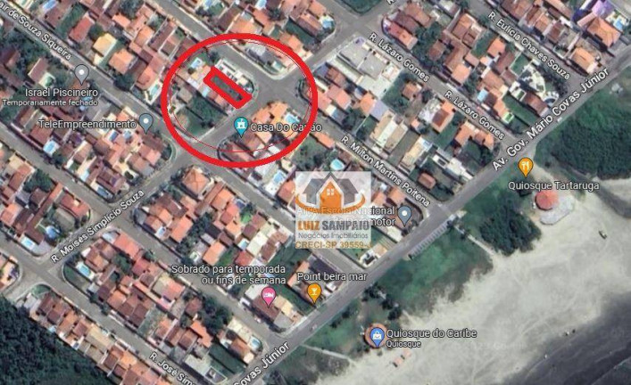 Imagem Terreno à Venda, 335 m² em Jamaica - Praia - Itanhaém Imagem Terreno à Venda, 335 m² em Jamaica - Praia - Itanhaém