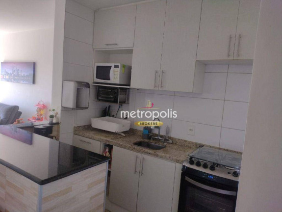 Imagem Apartamento com 2 Quartos à Venda, 54 m² em Santa Maria - Santo André Imagem Apartamento com 2 Quartos à Venda, 54 m² em Santa Maria - Santo André