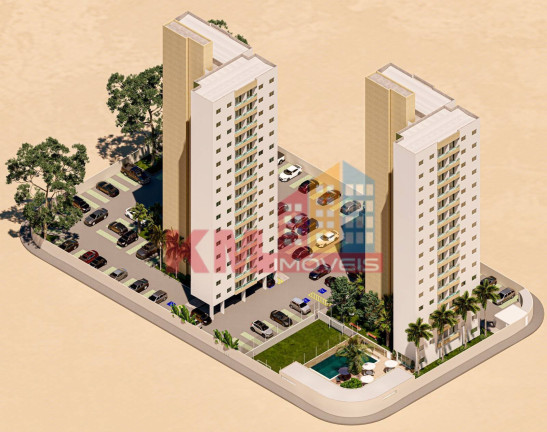 Imagem Apartamento com 2 Quartos à Venda, 55 m² em Bela Vista - Mossoró Imagem Apartamento com 2 Quartos à Venda, 55 m² em Bela Vista - Mossoró