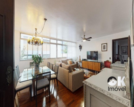 Imagem Apartamento com 3 Quartos à Venda, 128 m² em Higienópolis - São Paulo Imagem Apartamento com 3 Quartos à Venda, 128 m² em Higienópolis - São Paulo