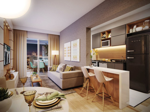 Imagem Apartamento com 2 Quartos à Venda, 72 m² em Centro - Osasco