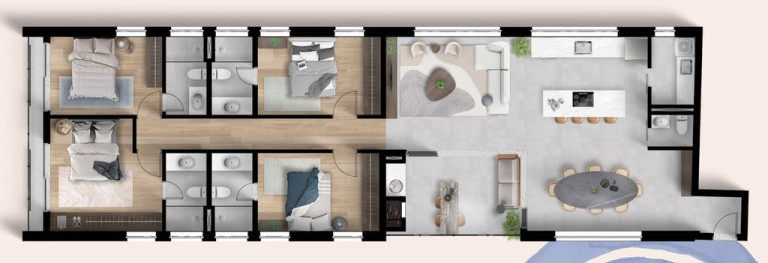 Imagem Apartamento com 2 Quartos à Venda, 55 m² em Juvevê - Curitiba