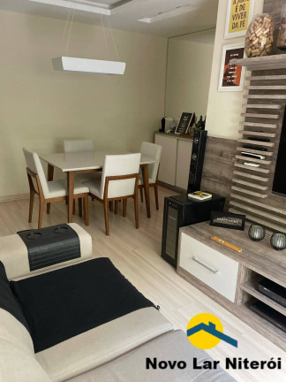 Imagem Apartamento com 3 Quartos à Venda, 75 m² em Maria Paula - São Gonçalo