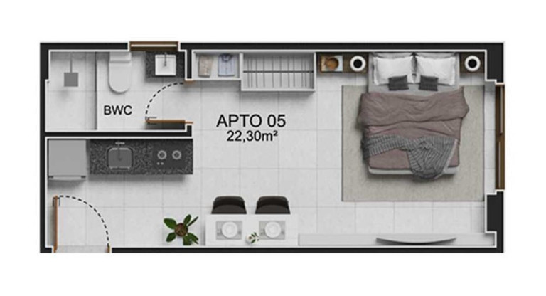 Imagem Apartamento com 2 Quartos à Venda, 60 m² em Intermares - Cabedelo Imagem Apartamento com 2 Quartos à Venda, 60 m² em Intermares - Cabedelo