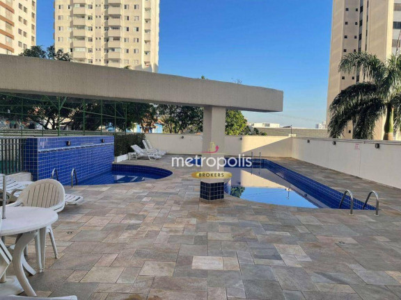Imagem Apartamento com 3 Quartos à Venda, 92 m² em Santo Antônio - São Caetano Do Sul