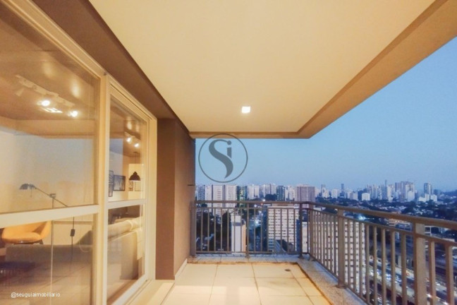 Imagem Apartamento com 1 Quarto para Alugar, 63 m² em Cidade Monções - São Paulo Imagem Apartamento com 1 Quarto para Alugar, 63 m² em Cidade Monções - São Paulo