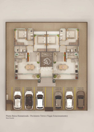 Imagem Apartamento com 2 Quartos à Venda, 69 m² em São Cristóvão - Barra Velha Imagem Apartamento com 2 Quartos à Venda, 69 m² em São Cristóvão - Barra Velha