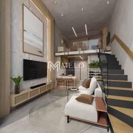 Imagem Apartamento com 1 Quarto à Venda, 20 m² em Tamandaré Imagem Apartamento com 1 Quarto à Venda, 20 m² em Tamandaré