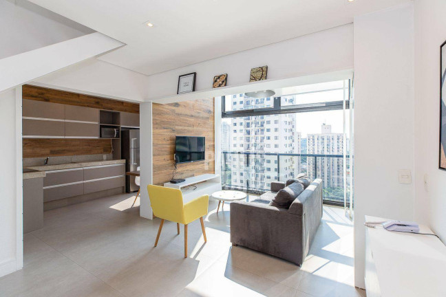 Imóvel com 1 Quarto à Venda, 62 m² em Vila Olímpia - São Paulo