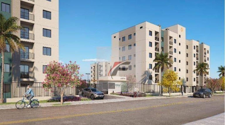 Imagem Apartamento com 2 Quartos à Venda, em Cidade Industrial - Curitiba Imagem Apartamento com 2 Quartos à Venda, em Cidade Industrial - Curitiba