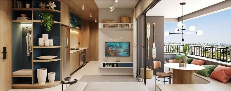 Imagem Studio com 1 Quarto à Venda, 28 m² em Butantã - São Paulo Imagem Studio com 1 Quarto à Venda, 28 m² em Butantã - São Paulo