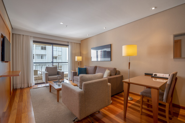 Imagem Flat com 1 Quarto à Venda, 60 m² em Jardim Paulista - São Paulo
