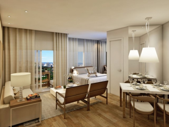 Imagem Cobertura com 1 Quarto à Venda, 76 m² em Morumbi - São Paulo Imagem Cobertura com 1 Quarto à Venda, 76 m² em Morumbi - São Paulo