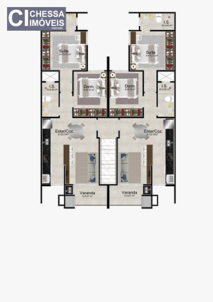 Imagem Apartamento com 2 Quartos à Venda, 200 m² em Espinheiros - Itajaí Imagem Apartamento com 2 Quartos à Venda, 200 m² em Espinheiros - Itajaí