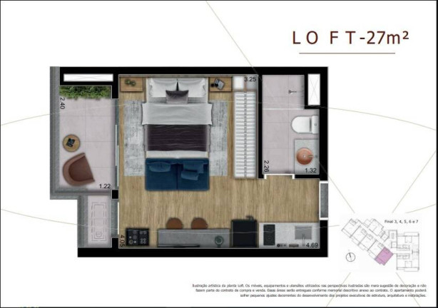 Imagem Apartamento à Venda, em Liberdade - São Paulo Imagem Apartamento à Venda, em Liberdade - São Paulo