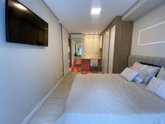 Imagem Apartamento com 1 Quarto à Venda, 105 m² em Gonzaga - Santos Imagem Apartamento com 1 Quarto à Venda, 105 m² em Gonzaga - Santos
