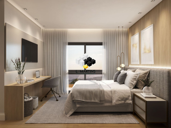 Imagem Apartamento com 1 Quarto à Venda, 83 m² em Centro - Gramado Imagem Apartamento com 1 Quarto à Venda, 83 m² em Centro - Gramado