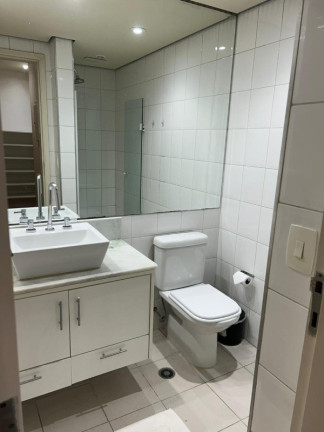 Imagem Kitnet com 1 Quarto para Alugar, 30 m² em Indianópolis - São Paulo Imagem Kitnet com 1 Quarto para Alugar, 30 m² em Indianópolis - São Paulo