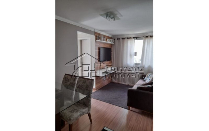 Imagem Apartamento com 2 Quartos à Venda, 54 m² em Parque Residencial Flamboyant  - São José Dos Campos