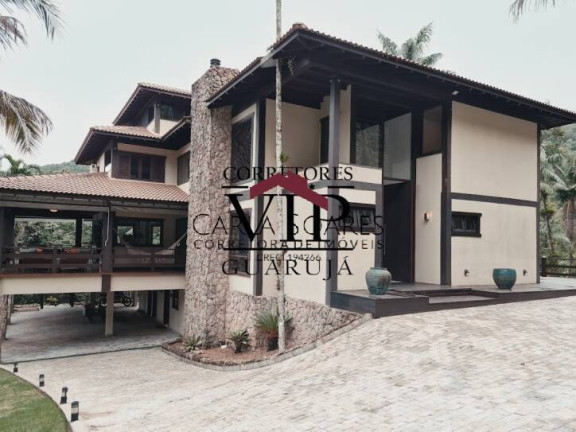 Imagem Casa com 4 Quartos à Venda, 750 m² em Balneario Praia Do Perequê - Guarujá