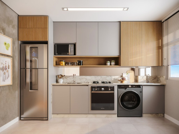 Imagem Apartamento com 2 Quartos à Venda, 46 m² em Campo Largo Da Roseira - São José Dos Pinhais