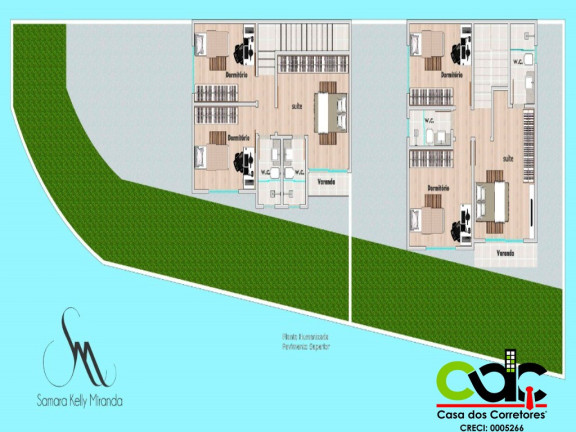 Imagem Casa com 3 Quartos à Venda, 110 m² em Jardim Bandeirantes - Poços De Caldas Imagem Casa com 3 Quartos à Venda, 110 m² em Jardim Bandeirantes - Poços De Caldas