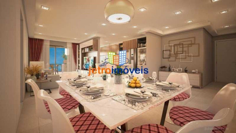 Imagem Apartamento à Venda, 141 m² em Canto Do Forte - Praia Grande
