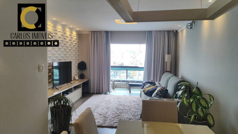 Imagem Apartamento com 3 Quartos à Venda, 152 m² em Embaré - Santos Imagem Apartamento com 3 Quartos à Venda, 152 m² em Embaré - Santos